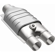 Front HM Grade Federal / EPA Compliant Universal Catalytic Converter image 2