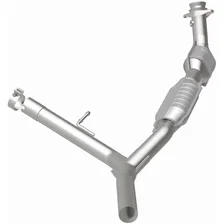 Right 2004-2008 Ford F-150 5.4L | 2006-2008 Lincoln Mark LT 5.4L OEM Grade Federal / EPA Compliant Direct-Fit Catalytic Converter image 3