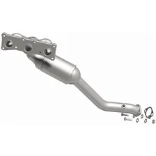 California Grade CARB Compliant Direct-Fit Manifold Catalytic Converter for BMW image 4