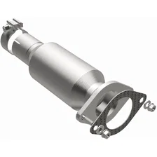 Rear 2010-2011 Cadillac SRX 3.0L | 2011 Saab 9-4X 3.0L California Grade CARB Compliant Direct-Fit Catalytic Converter image 2