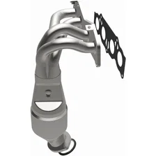 2004-2009 Toyota Camry 2.4L | 2004-2008 Toyota Solara 2.4L California Grade CARB Compliant Direct-Fit Manifold Catalytic Converter image 2