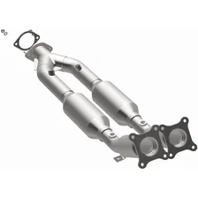 1999-2001 Volvo S80 2.8L California Grade CARB Compliant Direct-Fit Catalytic Converter image 2