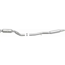 Right 2005-2006 Audi A6 Quattro 3.2L California Grade CARB Compliant Direct-Fit Catalytic Converter image 4