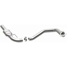 Left HM Grade Federal / EPA Compliant Direct-Fit Catalytic Converter image 2