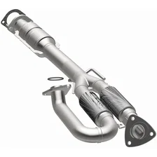Rear 2009-2014 Nissan Maxima 3.5L California Grade CARB Compliant Direct-Fit Catalytic Converter image 2