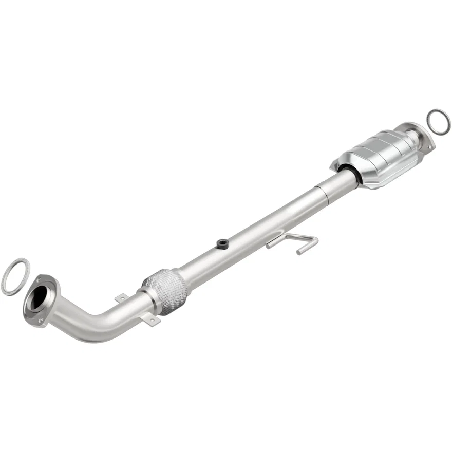 2007-2011 Toyota Camry 2.4L | 2006-2008 Toyota Solara 2.4L OEM Grade Federal / EPA Compliant Direct-Fit Catalytic Converter
