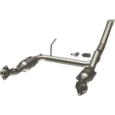 2004-2005 Ford Explorer 4.0L | 2004-2005 Mercury Mountaineer 4.0L OEM Grade Federal / EPA Compliant Direct-Fit Catalytic Converter image 1