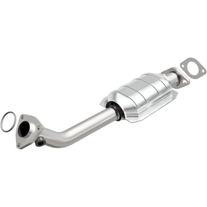 Rear Right 2001-2004 Nissan Pathfinder 3.5L | 2001-2002 INFINITI QX4 3.5L California Grade CARB Compliant Direct-Fit Catalytic Converter