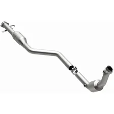 Left 1999-2002 Mercedes-Benz SL500 5.0L OEM Grade Federal / EPA Compliant Direct-Fit Catalytic Converter image 2