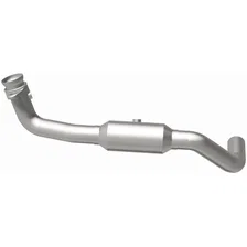 Left 2007-2008 Ford F-150 5.4L | 2007-2008 Lincoln Mark LT 5.4L California Grade CARB Compliant Direct-Fit Catalytic Converter image 3