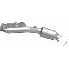 Left 2002-2004 Volkswagen Passat 4.0L OEM Grade Federal / EPA Compliant Direct-Fit Manifold Catalytic Converter image 4