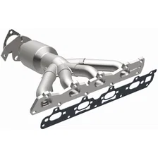 Front 2004-2005 Chevrolet Malibu 2.2L California Grade CARB Compliant Direct-Fit Manifold Catalytic Converter image 2