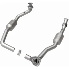 Front HM Grade Federal / EPA Compliant Direct-Fit Catalytic Converter for Ford image 3