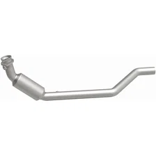 Front Left 2000-2001 Lincoln LS 3.0L California Grade CARB Compliant Direct-Fit Catalytic Converter image 4