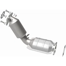 Left OEM Grade Federal / EPA Compliant Direct-Fit Catalytic Converter image 3