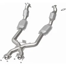 1996-1998 Ford Mustang SVT Cobra 4.6L HM Grade Federal / EPA Compliant Direct-Fit Catalytic Converter image 3