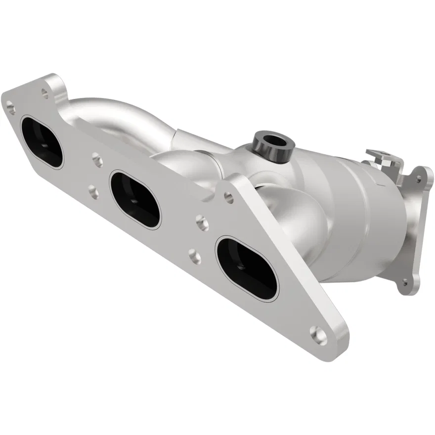 Right 2007-2010 Volvo XC90 3.2L OEM Grade Federal / EPA Compliant Direct-Fit Manifold Catalytic Converter