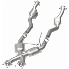1986-1993 Ford Mustang 5.0L | 1986 Mercury Capri 5.0L California Grade CARB Compliant Direct-Fit Catalytic Converter image 3