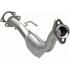 Front Right 1996-1998 Ford Explorer 5.0L | 1997-1998 Mercury Mountaineer 5.0L HM Grade Federal / EPA Compliant Direct-Fit Catalytic Converter image 2