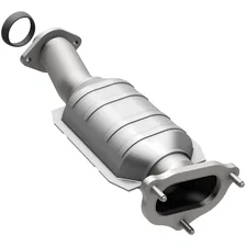 Rear HM Grade Federal / EPA Compliant Direct-Fit Catalytic Converter image 2