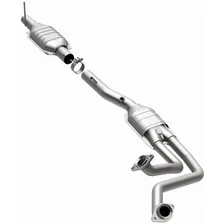 Front California Grade CARB Compliant Direct-Fit Catalytic Converter for Ford image 2