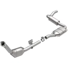 Left 2003 Mercedes-Benz ML320 3.2L OEM Grade Federal / EPA Compliant Direct-Fit Catalytic Converter image 1