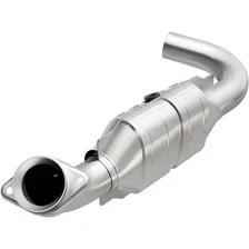 Left 2007-2008 Ford Expedition 5.4L | 2007-2008 Lincoln Navigator 5.4L OEM Grade Federal / EPA Compliant Direct-Fit Catalytic Converter image 1