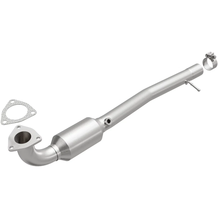 Left 2010-2012 Land Rover Range Rover 5.0L California Grade CARB Compliant Direct-Fit Catalytic Converter