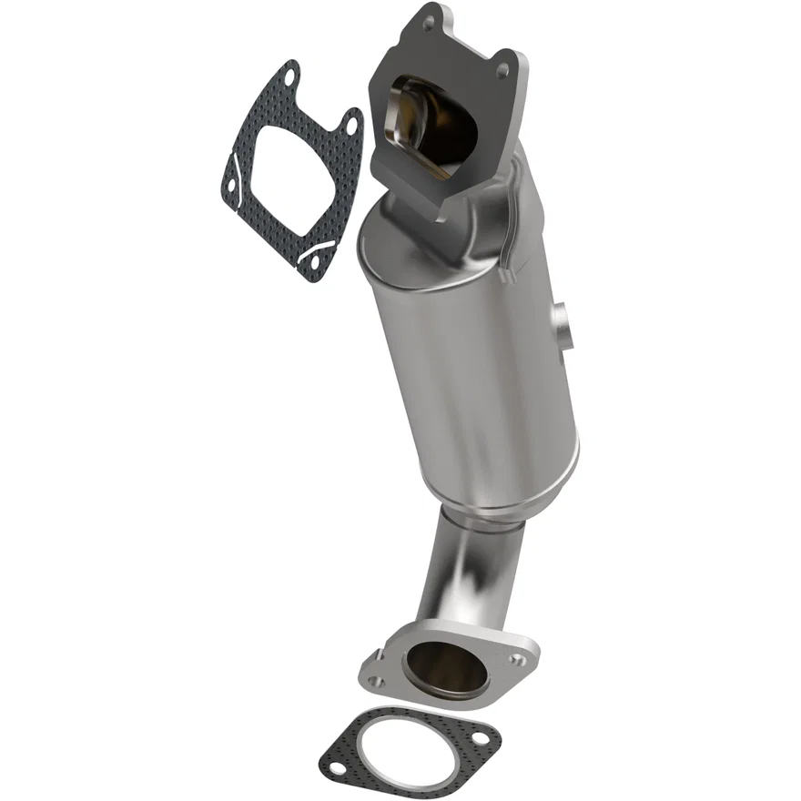 Rear California Grade CARB Compliant Direct-Fit Manifold Catalytic Converter
