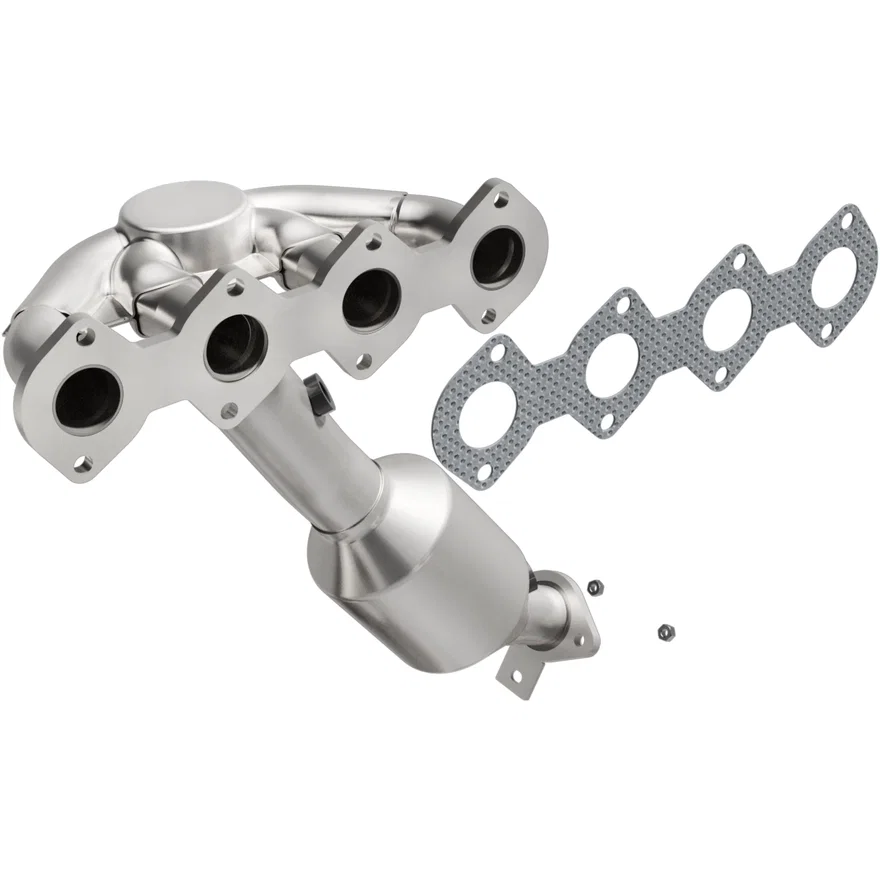 Front California Grade CARB Compliant Direct-Fit Manifold Catalytic Converter for Mercedes-Benz C230
