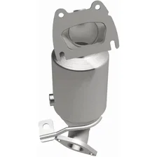 Front 2014-2017 Jeep Cherokee 3.2L California Grade CARB Compliant Direct-Fit Manifold Catalytic Converter image 4