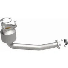 Front 2004-2006 Suzuki Aerio 2.3L California Grade CARB Compliant Direct-Fit Catalytic Converter image 4