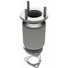 Front 1987-1989 Mazda B2200 2.2L Standard Grade Federal / EPA Compliant Direct-Fit Catalytic Converter image 2