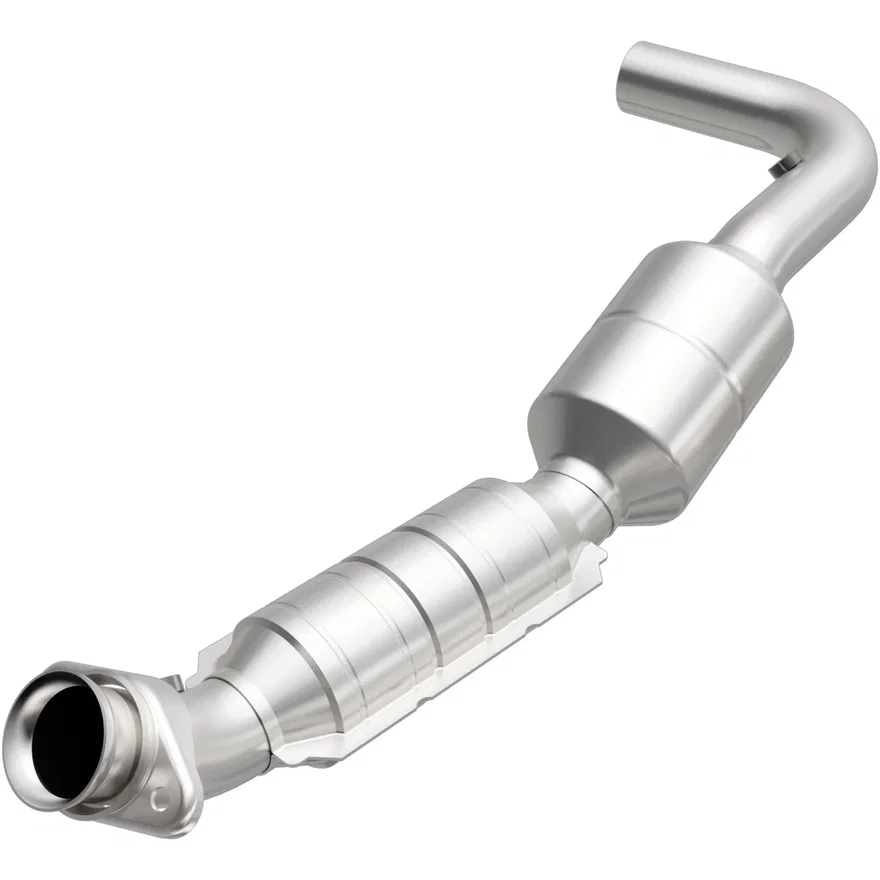 Left HM Grade Federal / EPA Compliant Direct-Fit Catalytic Converter for Ford