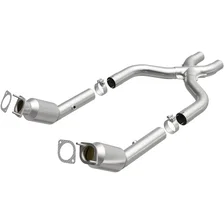2011-2014 Ford Mustang 5.0L OEM Grade Federal / EPA Compliant Direct-Fit Catalytic Converter image 1