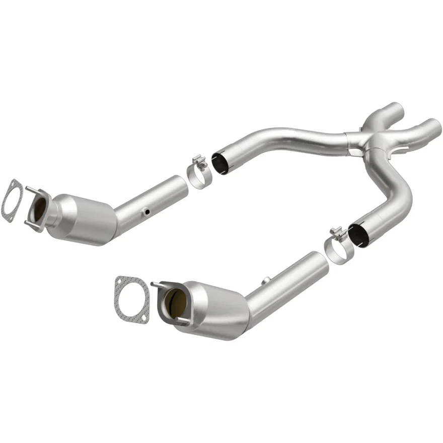2011-2014 Ford Mustang 5.0L OEM Grade Federal / EPA Compliant Direct-Fit Catalytic Converter