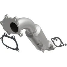 Front California Grade CARB Compliant Direct-Fit Catalytic Converter for Subaru image 1