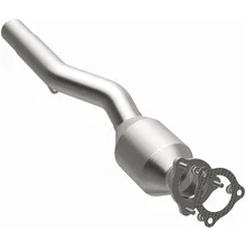 Rear Right 2010-2011 Porsche Cayenne 4.8L OEM Grade Federal / EPA Compliant Direct-Fit Catalytic Converter image 2