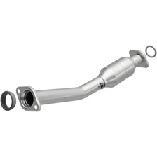 Rear 2011-2017 Nissan Juke 1.6L | 2017-2019 Nissan Sentra 1.6L OEM Grade Federal / EPA Compliant Direct-Fit Catalytic Converter image 1