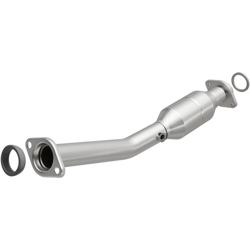 Rear 2011-2017 Nissan Juke 1.6L | 2017-2019 Nissan Sentra 1.6L OEM Grade Federal / EPA Compliant Direct-Fit Catalytic Converter