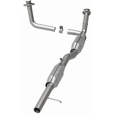 HM Grade Federal / EPA Compliant Direct-Fit Catalytic Converter for Ford image 3