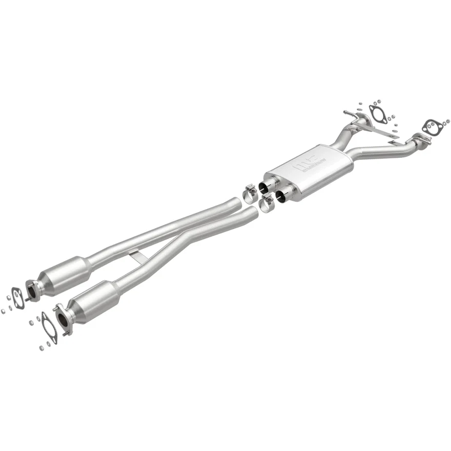 Rear 2015-2017 Kia K900 5.0L OEM Grade Federal / EPA Compliant Direct-Fit Catalytic Converter