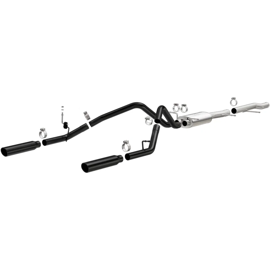 MagnaFlow Exhaust Products 15362, Street Series Cat-Back Performance Exhaust System