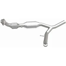 Right 2004-2008 Ford F-150 5.4L | 2006-2008 Lincoln Mark LT 5.4L OEM Grade Federal / EPA Compliant Direct-Fit Catalytic Converter image 4