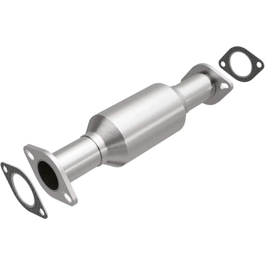 MagnaFlow Exhaust Products 4481445, 1996-1997 Nissan Pickup 2.4L California Grade CARB Compliant Direct-Fit Catalytic Converter