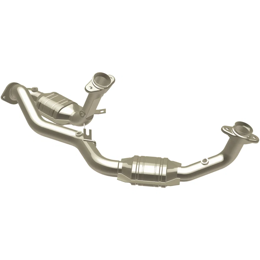 Front 1996-1999 Ford Taurus 3.4L California Grade CARB Compliant Direct-Fit Catalytic Converter