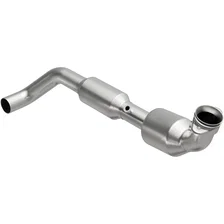 Left 2004-2005 Ford F-150 5.4L California Grade CARB Compliant Direct-Fit Catalytic Converter image 1