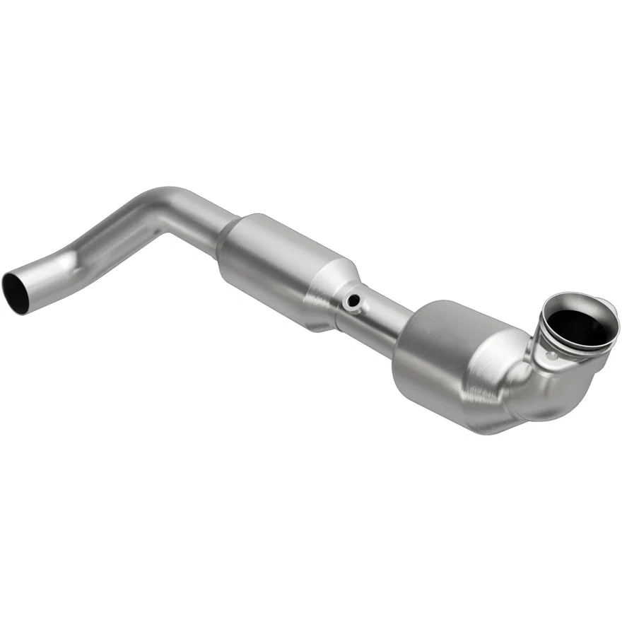 Left 2004-2005 Ford F-150 5.4L California Grade CARB Compliant Direct-Fit Catalytic Converter