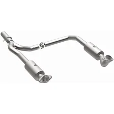 OEM Grade Federal / EPA Compliant Direct-Fit Catalytic Converter for Ford image 2