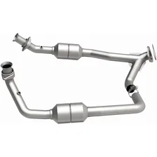Front HM Grade Federal / EPA Compliant Direct-Fit Catalytic Converter for Ford image 4